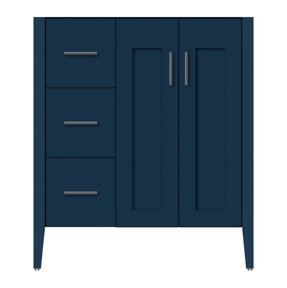 30 X 19 X 34.5 Newhalem Vanity Slab Lapis Night Lh