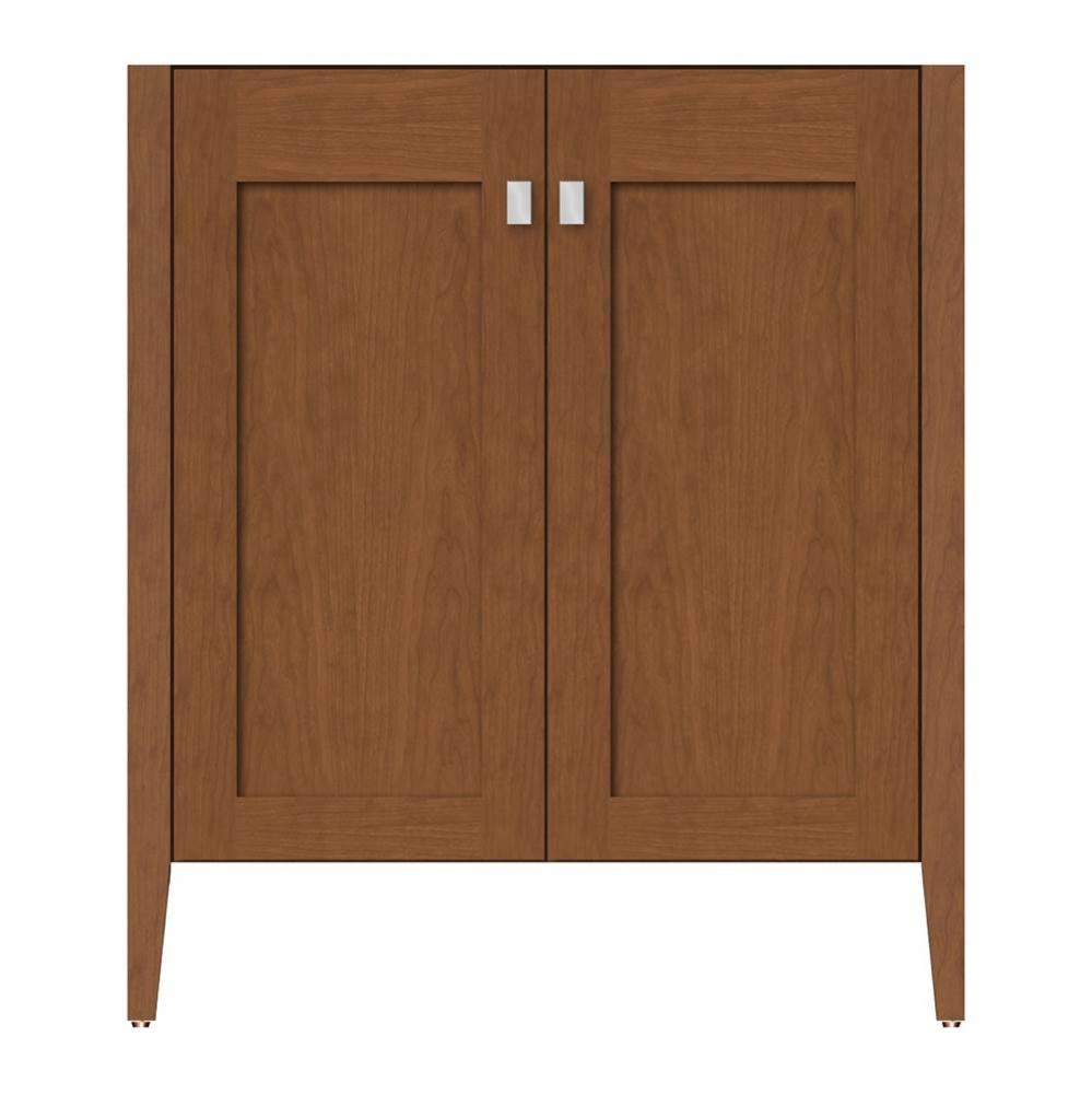 30 X 19 X 34.5 Newhalem Vanity Slab Cinn Cherry Std