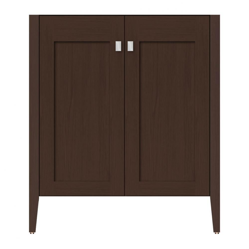 30 X 21.5 X 34.5 Newhalem Vanity Slab Choc Oak Std