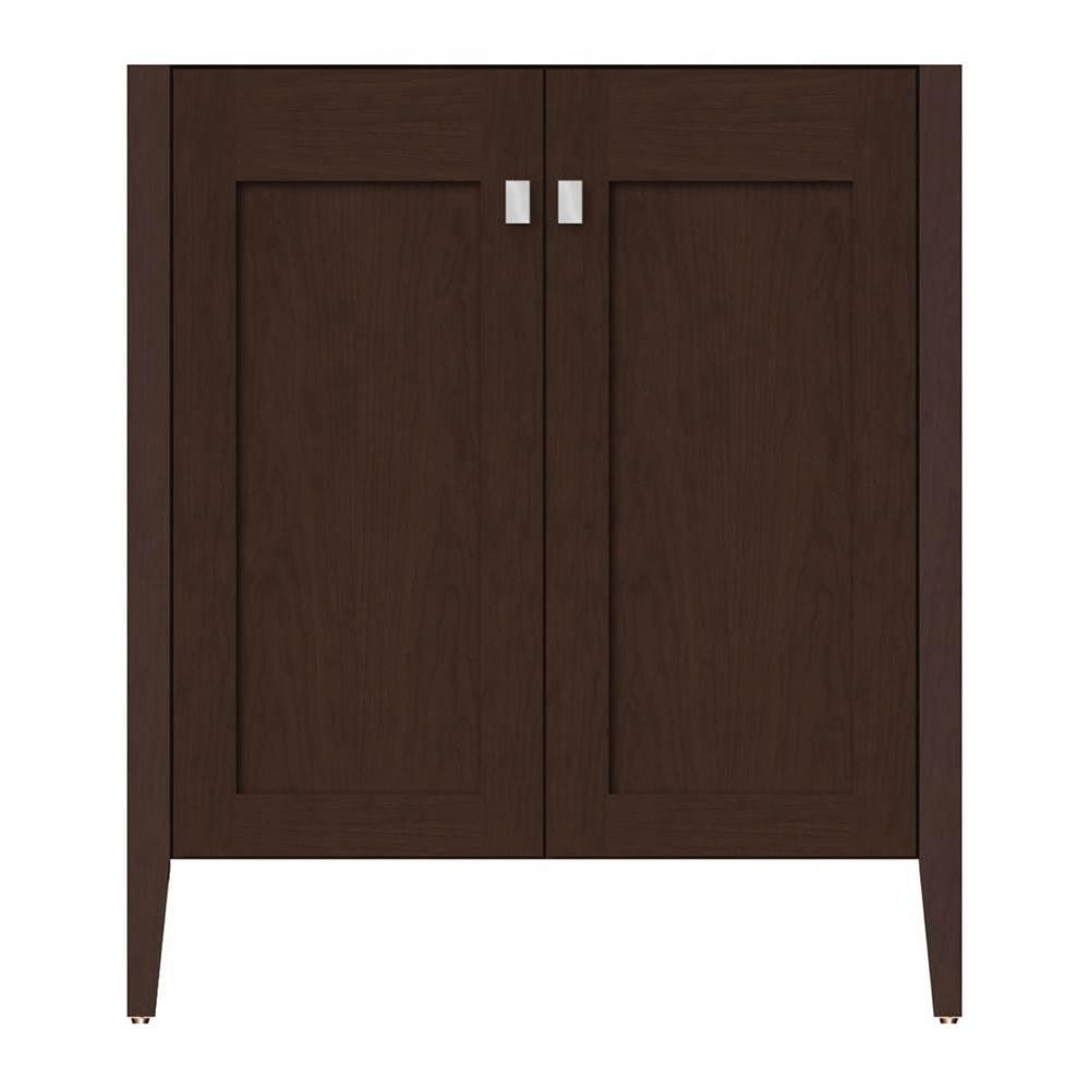30 X 21.5 X 34.5 Newhalem Vanity Slab Choc Cherry Std