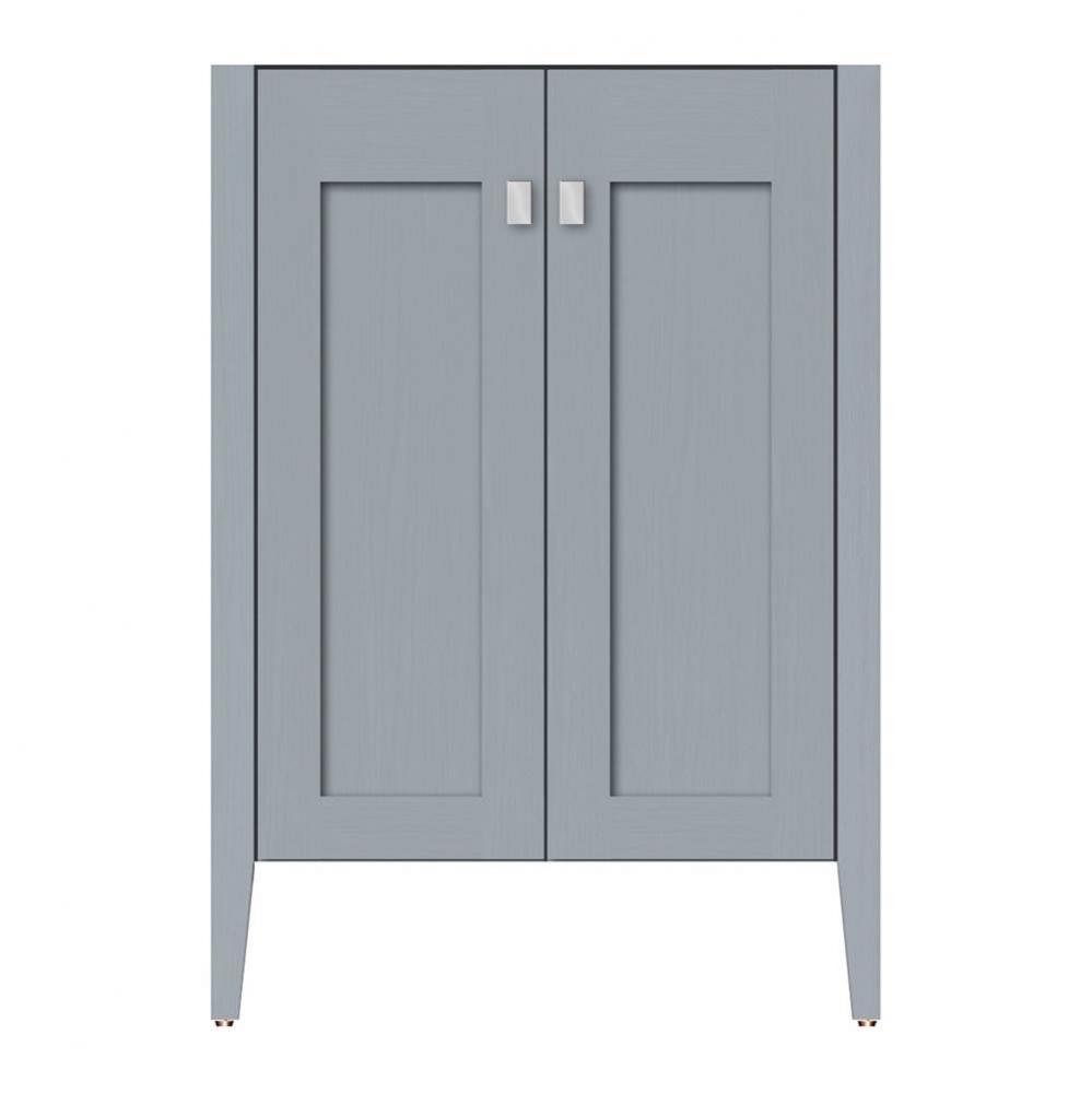 24 X 21.5 X 34.5 Newhalem Vanity Slab Silver Oak Std