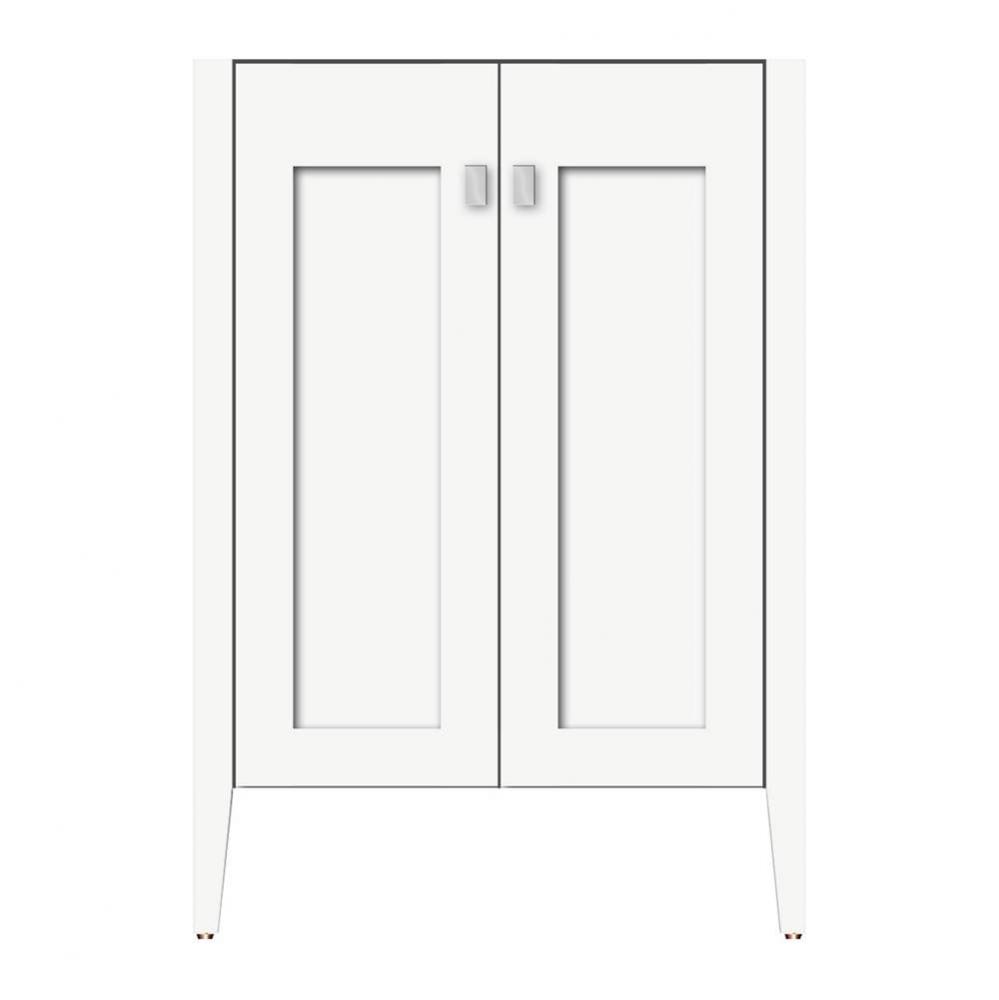 24 X 21.5 X 34.5 Newhalem Vanity Slab Sat White Std