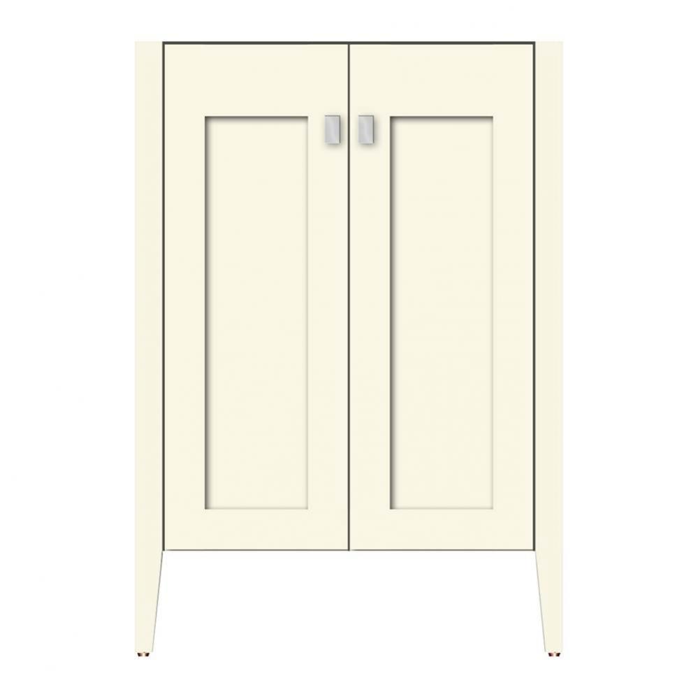 24 X 19 X 34.5 Newhalem Vanity Slab Sat Biscuit Std