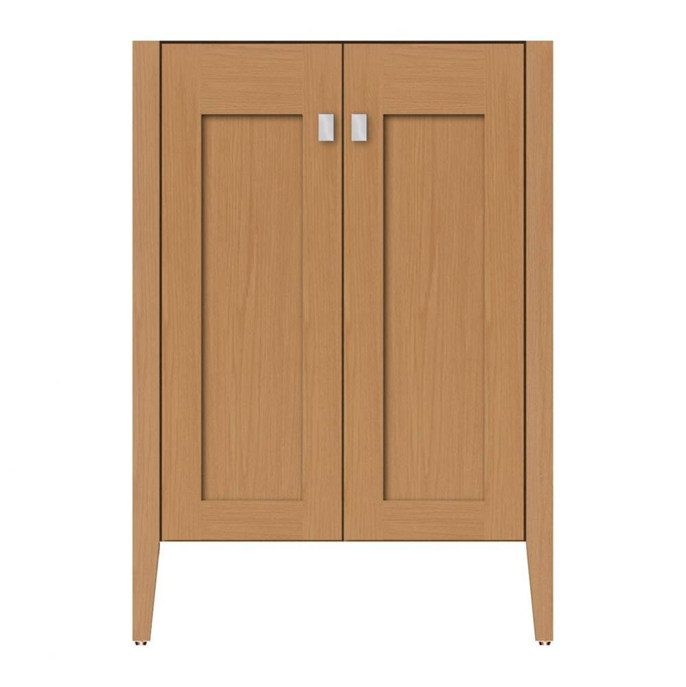 24 X 21.5 X 34.5 Newhalem Vanity Slab Nat Oak Std