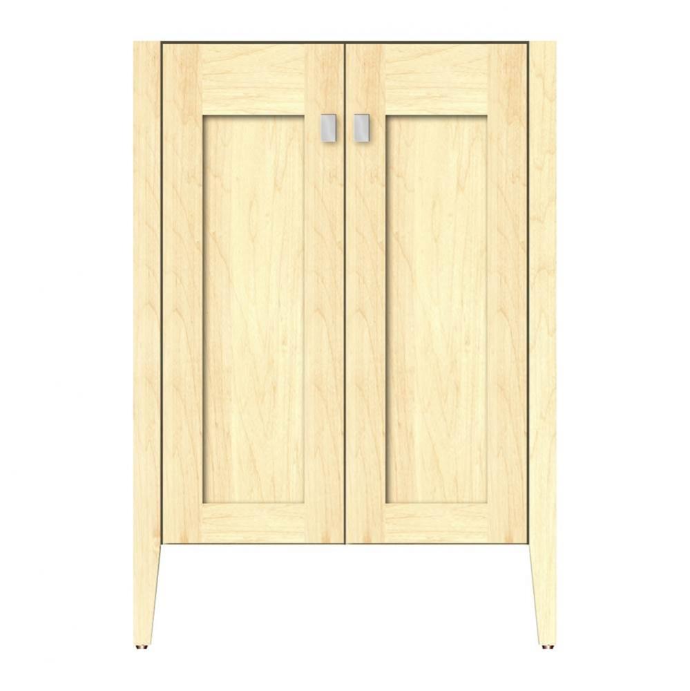 24 X 21.5 X 34.5 Newhalem Vanity Slab Nat Maple Std