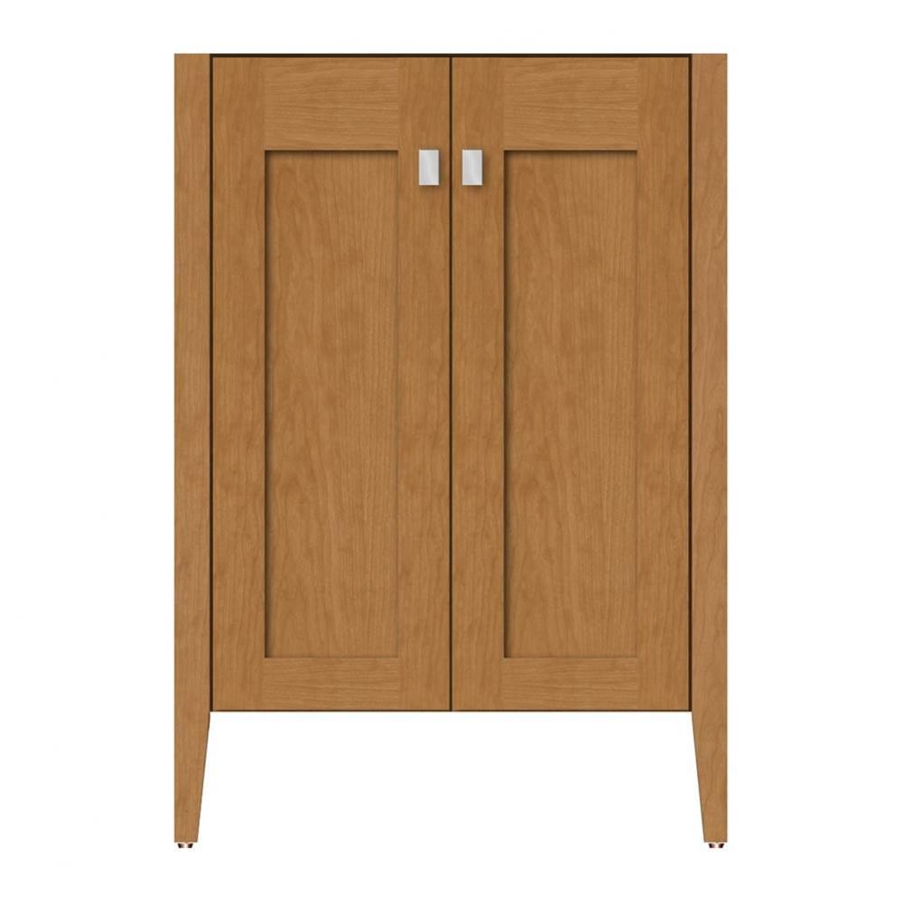 24 X 19 X 34.5 Newhalem Vanity Slab Nat Cherry Std