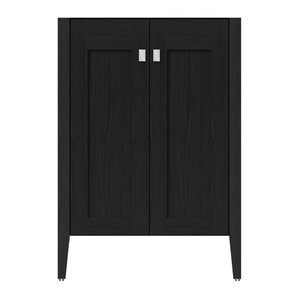 24 X 21.5 X 34.5 Newhalem Vanity Slab Midnight Oak Std