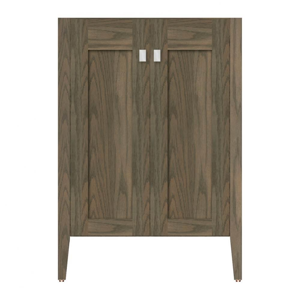 24 X 21.5 X 34.5 Newhalem Vanity Slab Dusky Oak Std