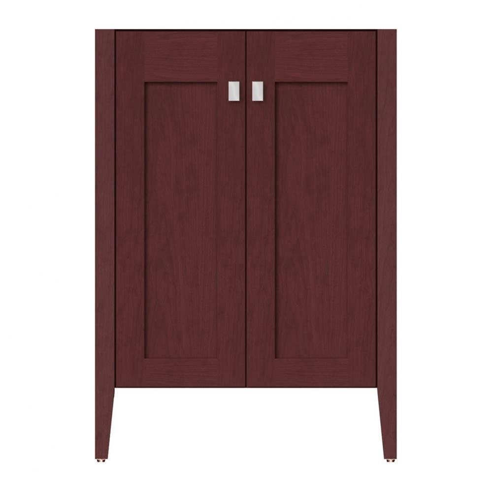 24 X 19 X 34.5 Newhalem Vanity Slab Dk Cherry Std