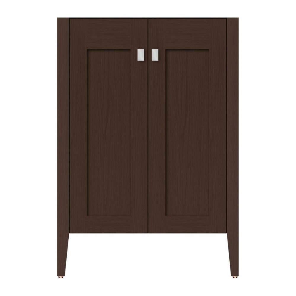 24 X 19 X 34.5 Newhalem Vanity Slab Choc Oak Std