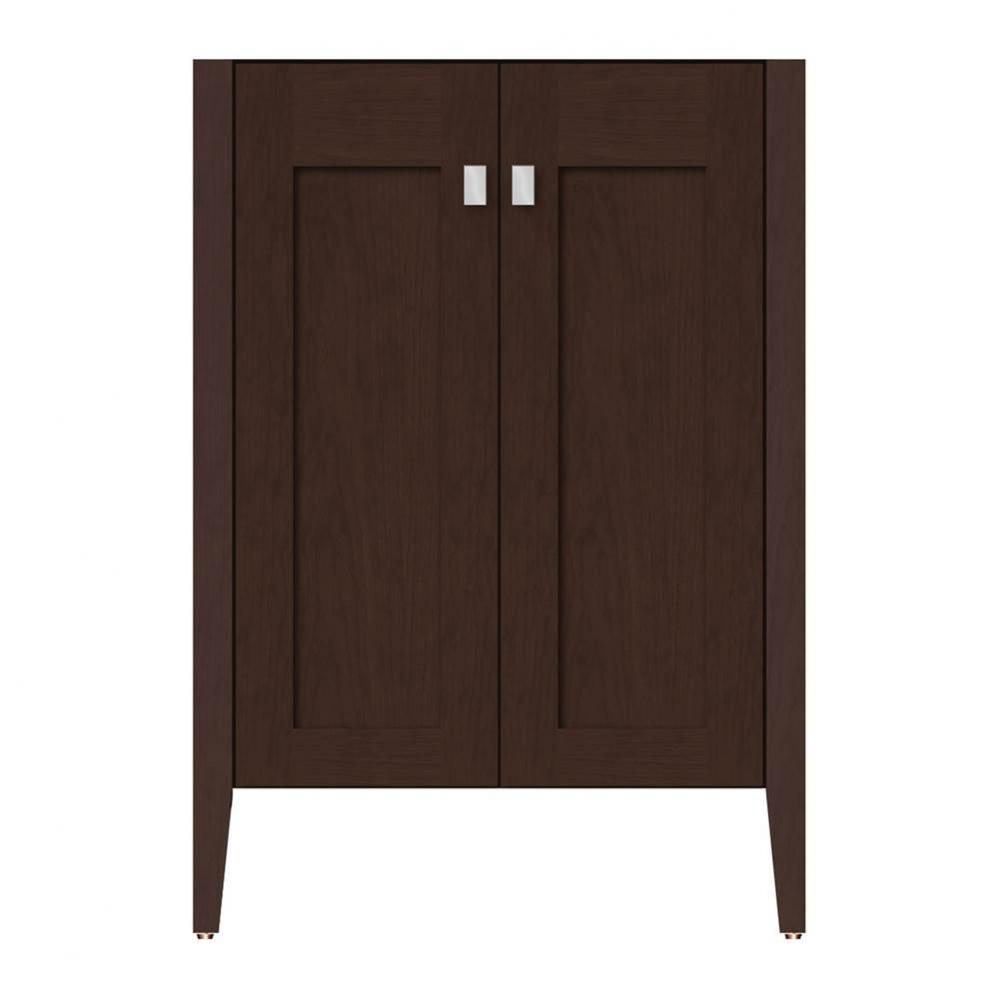 24 X 19 X 34.5 Newhalem Vanity Slab Choc Cherry Std
