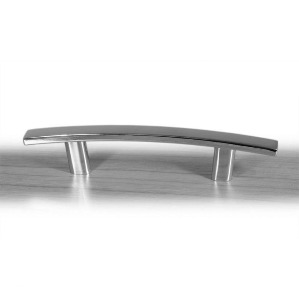 Polished Nickel Arched Handle 6-7/32''