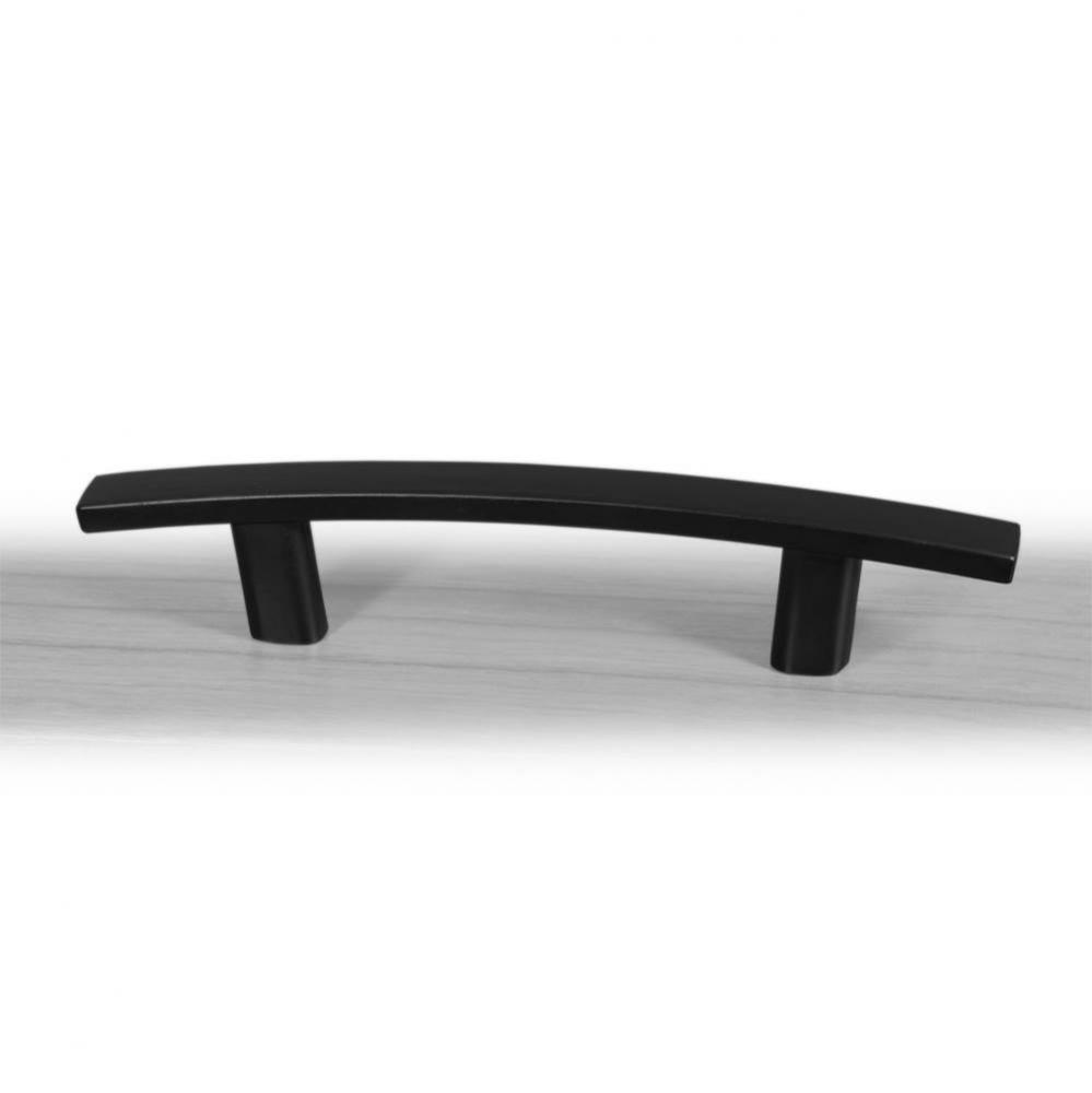 Matte Black Arched Handle 6-7/32''