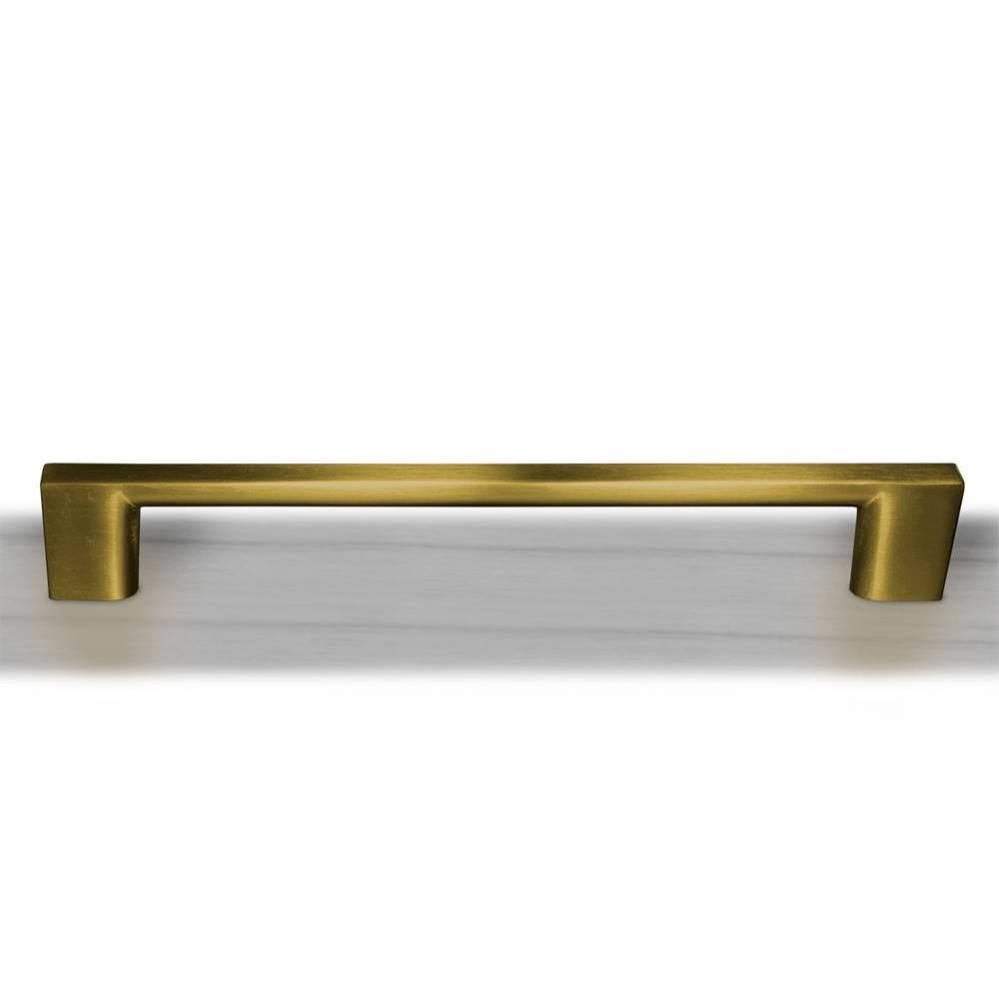 7-17/32'' Champagne Bronze Long Contemporary Pull