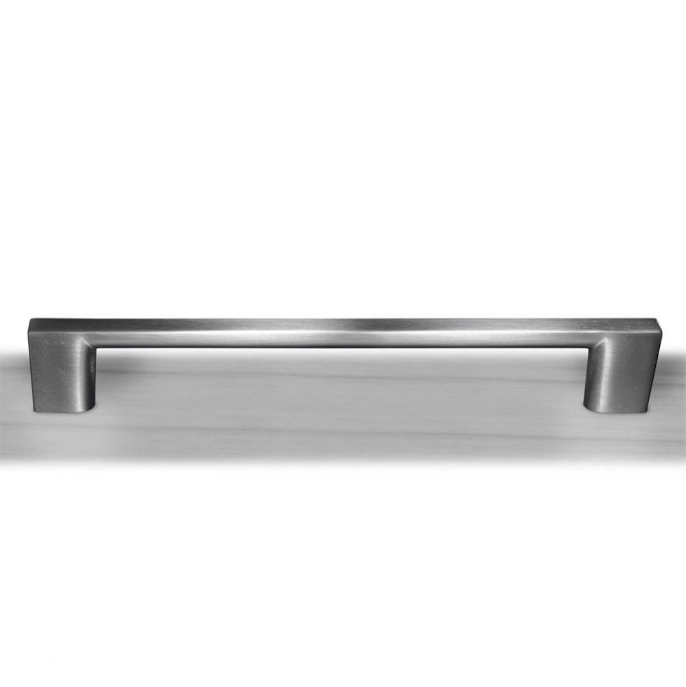 7-17/32'' Brushed Nickel Long Contemporary Pull