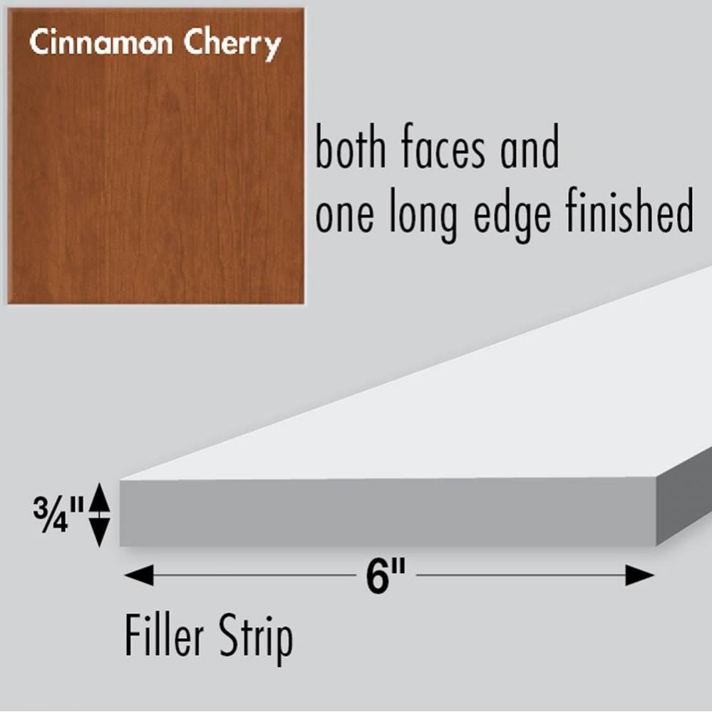 6 X .75 X 84 Filler Cinn Cherry