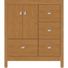 Strasser Woodenwork 50.219 - 30 X 21 X 34.5 Alki Essence Vanity Slab Nat Cherry Rh