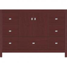 Strasser Woodenwork 50.167 - 48 X 21 X 34.5 Alki Essence Vanity Slab Dk Cherry Sb