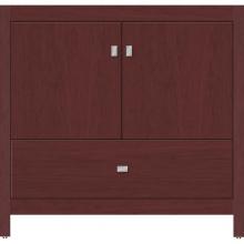 Strasser Woodenwork 50.398 - 36 X 21 X 34.5 Alki Essence Vanity Slab Dk Cherry Std