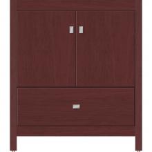 Strasser Woodenwork 50.310 - 30 X 21 X 34.5 Alki Essence Vanity Slab Dk Cherry Std