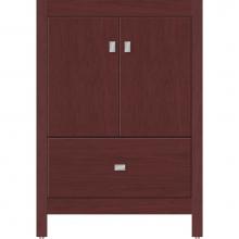 Strasser Woodenwork 50.243 - 24 X 18.5 X 34.5 Alki Essence Vanity Slab Dk Cherry Std