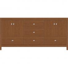 Strasser Woodenwork 50.541 - 72 X 21 X 34.5 Alki Essence Vanity Slab Cinn Cherry Db