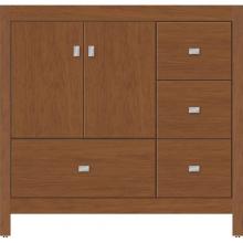 Strasser Woodenwork 50.251 - 36 X 21 X 34.5 Alki Essence Vanity Slab Cinn Cherry Rh
