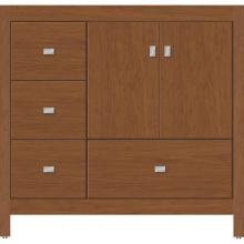 Strasser Woodenwork 50.252 - 36 X 21 X 34.5 Alki Essence Vanity Slab Cinn Cherry Lh