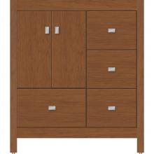 Strasser Woodenwork 50.255 - 30 X 21 X 34.5 Alki Essence Vanity Slab Cinn Cherry Rh