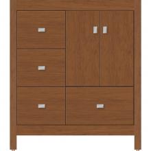 Strasser Woodenwork 50.258 - 30 X 18.5 X 34.5 Alki Essence Vanity Slab Cinn Cherry Lh