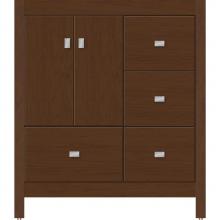 Strasser Woodenwork 51.673 - 30 X 18.5 X 34.5 Alki Essence Vanity Slab Pecan Cherry Rh