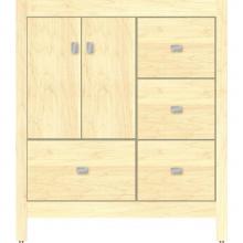 Strasser Woodenwork 50.237 - 30 X 18.5 X 34.5 Alki Essence Vanity Slab Nat Maple Rh