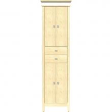Strasser Woodenwork 50.343 - 19.5 X 21 X 70 Alki Essence Linen Slab Nat Maple