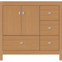 Strasser Woodenwork 50.646 - 36 X 21 X 34.5 Alki Essence Vanity Slab Nat Oak Rh