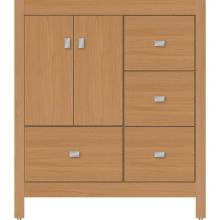 Strasser Woodenwork 50.712 - 30 X 18.5 X 34.5 Alki Essence Vanity Slab Nat Oak Rh