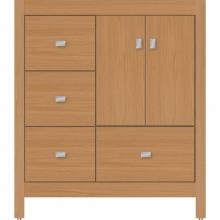 Strasser Woodenwork 50.654 - 30 X 21 X 34.5 Alki Essence Vanity Slab Nat Oak Lh