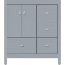 Strasser Woodenwork 50.713 - 30 X 18.5 X 34.5 Alki Essence Vanity Slab Silver Oak Rh