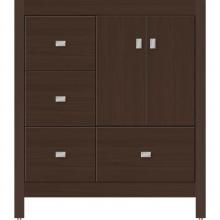 Strasser Woodenwork 51.797 - 30 X 18.5 X 34.5 Alki Essence Vanity Slab Choc Oak Lh