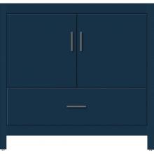 Strasser Woodenwork 58-073 - 36 X 21 X 34.5 Alki Essence Vanity Slab Lapis Night Std