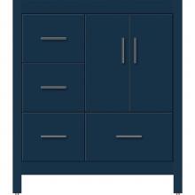 Strasser Woodenwork 58-071 - 30 X 21 X 34.5 Alki Essence Vanity Slab Lapis Night Lh