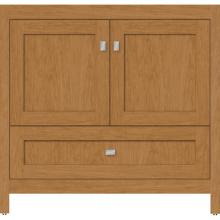 Strasser Woodenwork 50.413 - 36 X 21 X 34.5 Alki Essence Vanity Shaker Nat Cherry Std