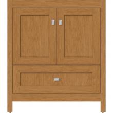 Strasser Woodenwork 50.298 - 30 X 18.5 X 34.5 Alki Essence Vanity Shaker Nat Cherry Std