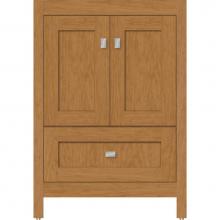 Strasser Woodenwork 50.095 - 24 X 21 X 34.5 Alki Essence Vanity Shaker Nat Cherry Std