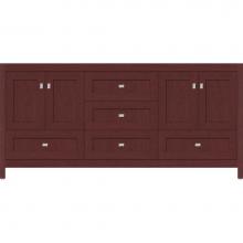 Strasser Woodenwork 50.514 - 72 X 21 X 34.5 Alki Essence Vanity Shaker Dk Cherry Db