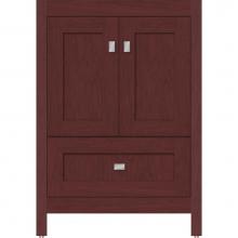 Strasser Woodenwork 50.096 - 24 X 21 X 34.5 Alki Essence Vanity Shaker Dk Cherry Std