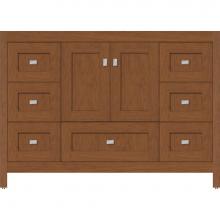 Strasser Woodenwork 50.104 - 48 X 18.5 X 34.5 Alki Essence Vanity Shaker Cinn Cherry Sb