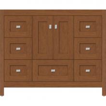 Strasser Woodenwork 50.106 - 42 X 18.5 X 34.5 Alki Essence Vanity Shaker Cinn Cherry Sb