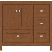 Strasser Woodenwork 50.107 - 36 X 21 X 34.5 Alki Essence Vanity Shaker Cinn Cherry Rh