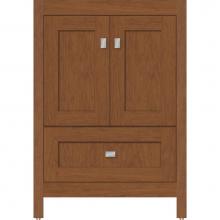 Strasser Woodenwork 50.116 - 24 X 18.5 X 34.5 Alki Essence Vanity Shaker Cinn Cherry Std