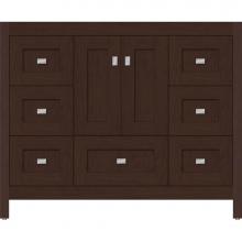 Strasser Woodenwork 50.013 - 42 X 21 X 34.5 Alki Essence Vanity Shaker Choc Cherry Sb